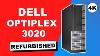 Dell OptiPlex 3020 Tower Intel Core i5-4570 3.2GHz 8GB, 128GB SSD, Win10 Pro