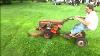 Gravely Steering Sulky, Original Seat And Wheels