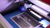 40w Co2 Stamp Laser Engraving Cutting Machine Engraver Usb Port High Precise