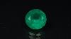 GIA Certified Colombian Emerald 6.9 Ct Green Natural Loose OVAL Cut Gemstone.