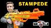 NEW NERF N-Strike Stampede ECS Ultimate Full-Auto Clip System Dart Blaster Nerf Blaster