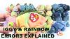 RARE Valentino Beanie Baby Retired with Misspelled Tag & Errors Ty Beanie Babies Rare