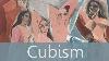 Corbellic Expressionism 10x8 Vintage Cubism Original Modern Canvas Signed Art